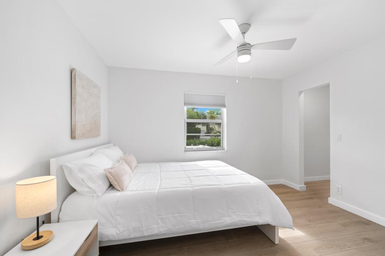 M Lake Worth Beach - Modern Villas Near West Palm Beach, Chic Retro Vibes, King Bed, Cozy Backyard, Bbq, Workspace, High-Speed Internet, Free Parking, 5 Minutes To Downtown & Beach Exterior photo