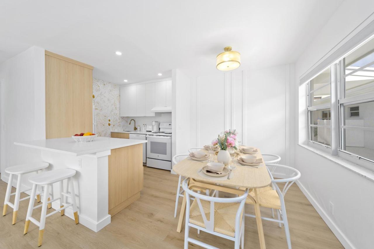 M Lake Worth Beach - Modern Villas Near West Palm Beach, Chic Retro Vibes, King Bed, Cozy Backyard, Bbq, Workspace, High-Speed Internet, Free Parking, 5 Minutes To Downtown & Beach Exterior photo