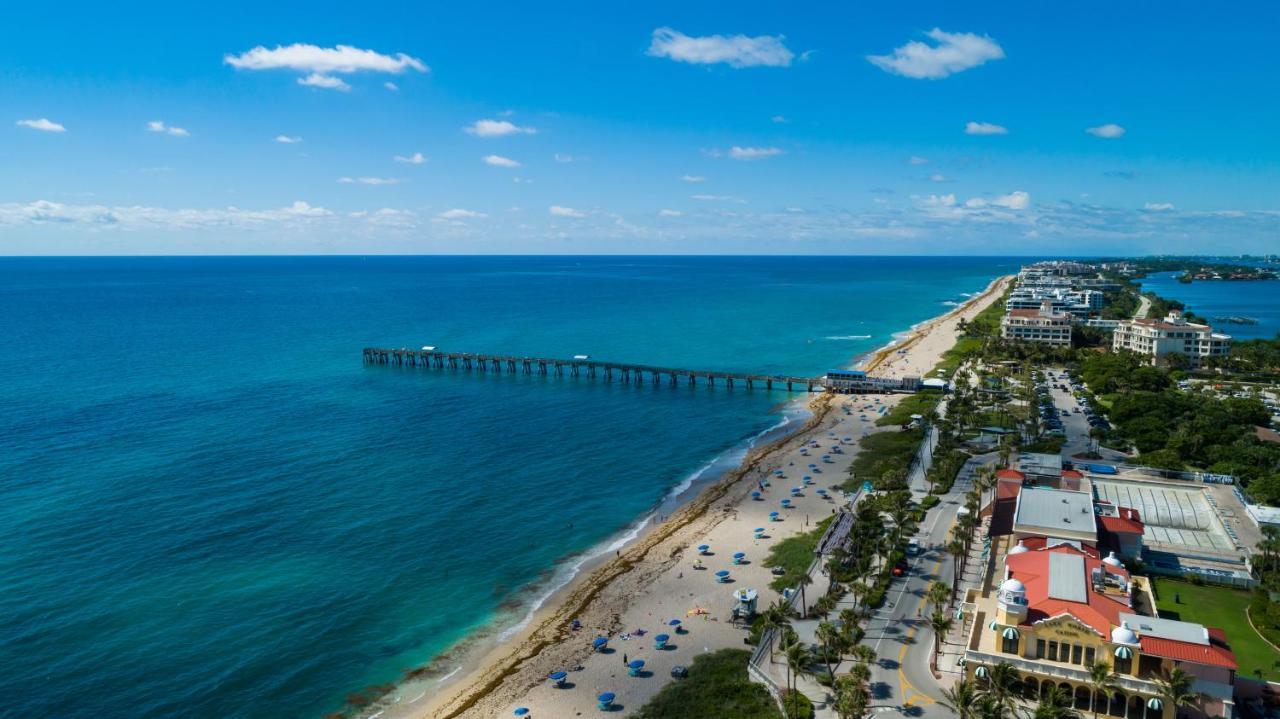 M Lake Worth Beach - Modern Villas Near West Palm Beach, Chic Retro Vibes, King Bed, Cozy Backyard, Bbq, Workspace, High-Speed Internet, Free Parking, 5 Minutes To Downtown & Beach Exterior photo
