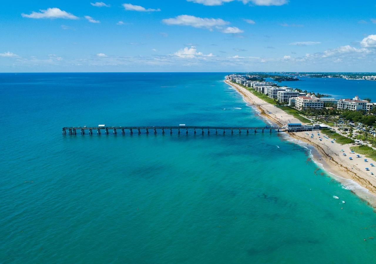 M Lake Worth Beach - Modern Villas Near West Palm Beach, Chic Retro Vibes, King Bed, Cozy Backyard, Bbq, Workspace, High-Speed Internet, Free Parking, 5 Minutes To Downtown & Beach Exterior photo